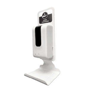 white table top hand sanitizer dispenser 2